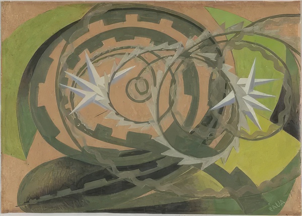 Artwork by Giacomo Balla  16 Print