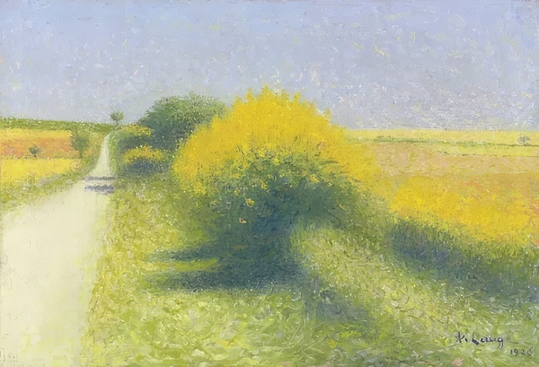 Achille Lauge Art 13 Print