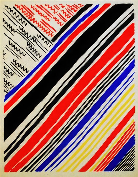 Sonia Delaunay 11 Print