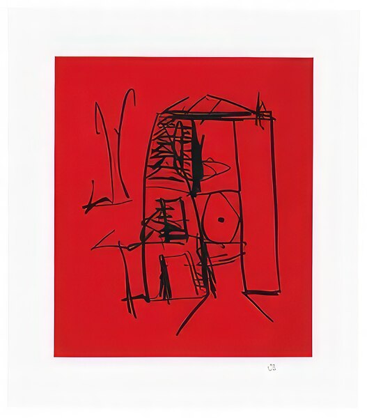 Robert Motherwell 49 Print