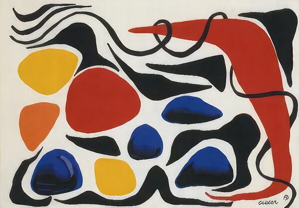 Alexander Calder 10 Print