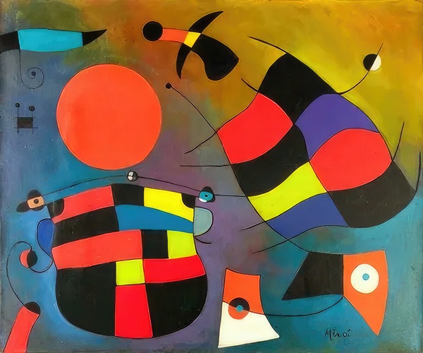 Joan Miro Print