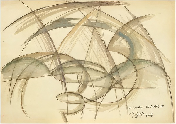 Artwork by Giacomo Balla  22 Print