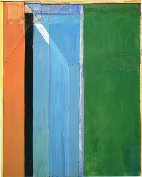 Richard Diebenkorn 20 Print