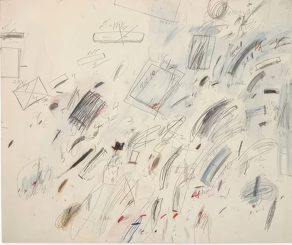 Art by Cy Twombly 1 Print