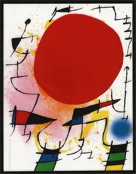 Joan Miró 18 Print
