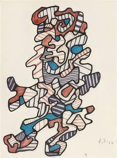JEAN DUBUFFET 26 Print