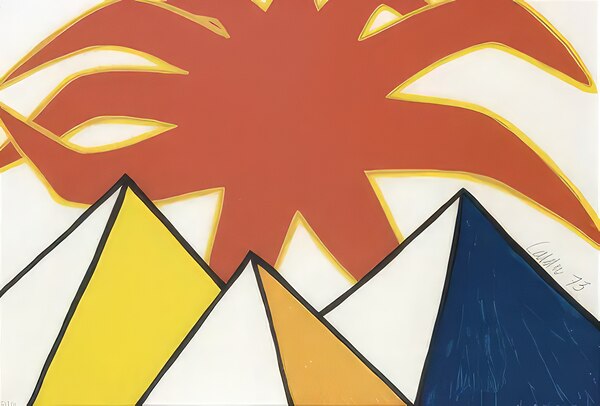 Alexander Calder 45 Print