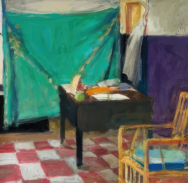 Richard Diebenkorn 22 Print