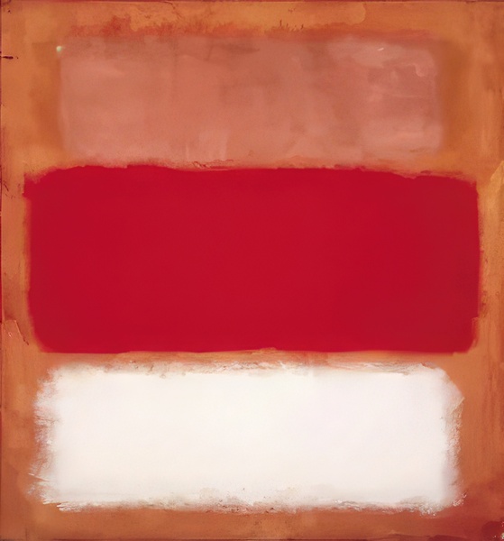 Mark Rothko 5 Print