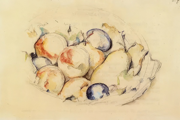 Paul Cézanne 16 Print