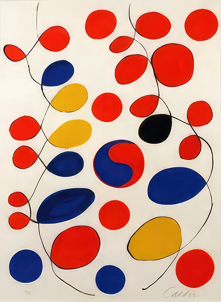 Alexander Calder 22 Print