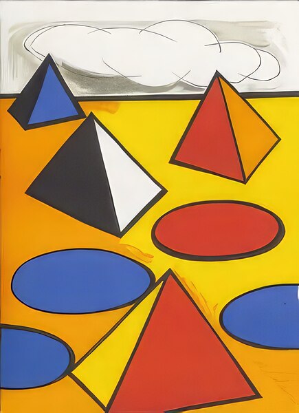 Alexander Calder 16 Print