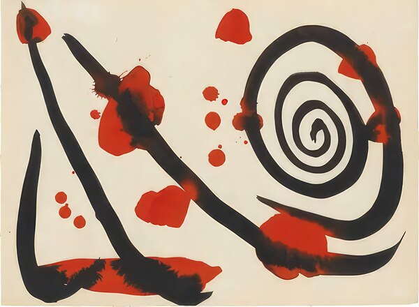 Alexander Calder 38 Print