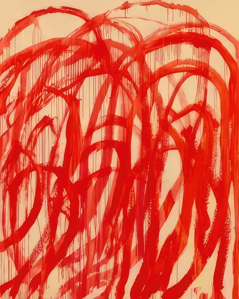 Art by Cy Twombly 45 Print