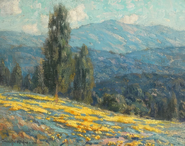 Granville Redmond 27 Print