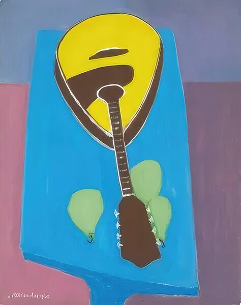 Milton Avery 48 Print