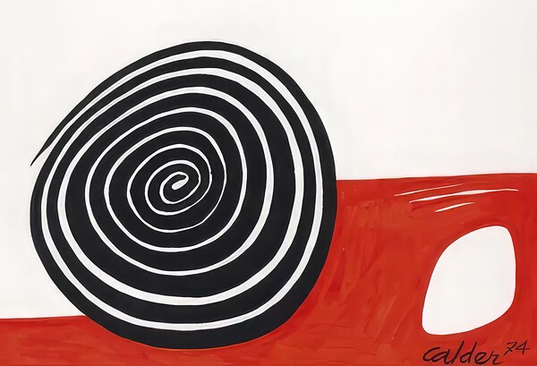 Alexander Calder 67 Print