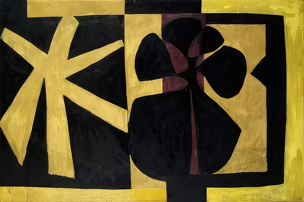 Robert Motherwell 20 Print