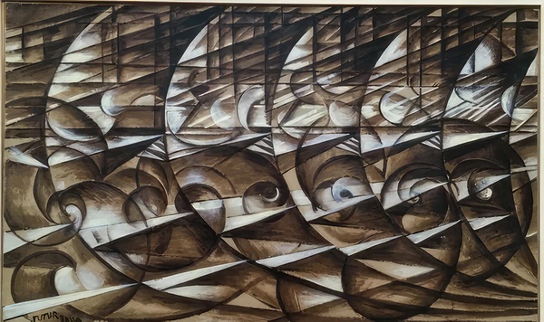 Artwork by Giacomo Balla  40 Print