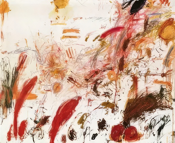 Art by Cy Twombly 43 Print
