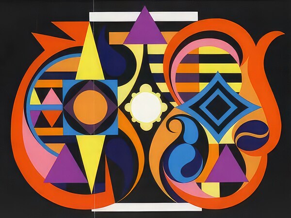 Auguste Herbin 44 Print