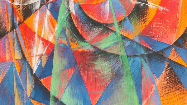 Artwork by Giacomo Balla  31 Print