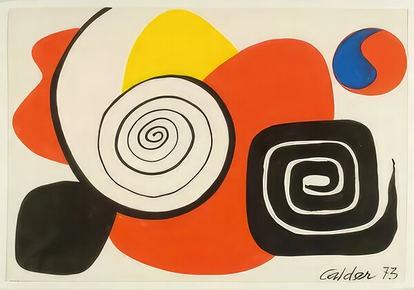 Alexander Calder 47 Digital Download