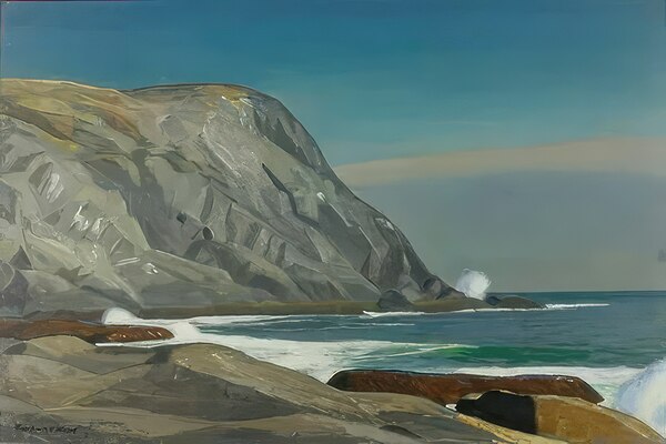 Rockwell Kent  74 Print