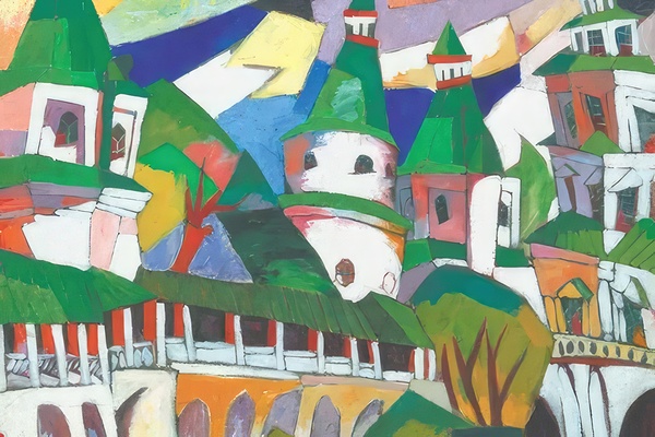 Aristarkh Lentulov 24 Print