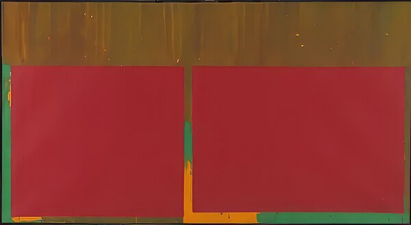 John Hoyland 14 Print