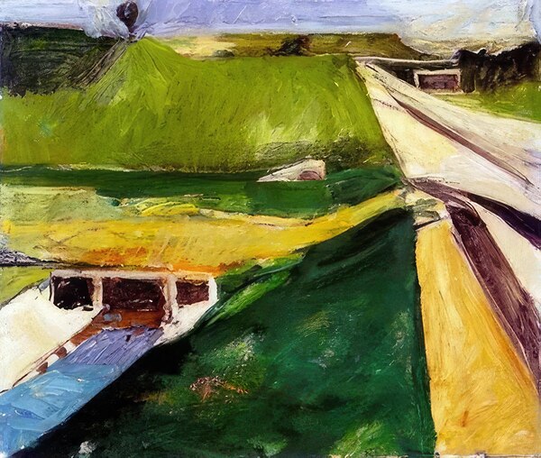 Richard Diebenkorn 13 Print