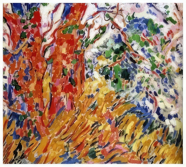 Maurice de Vlaminck 19 Print