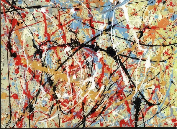 Jackson Pollock 23 Print