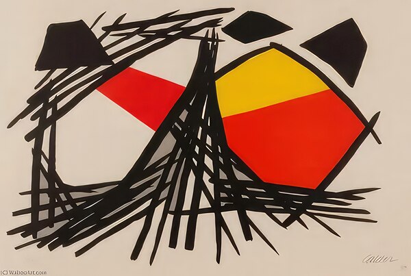 Alexander Calder 52 Print