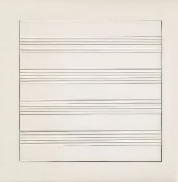 Agnes Martin    36 Print