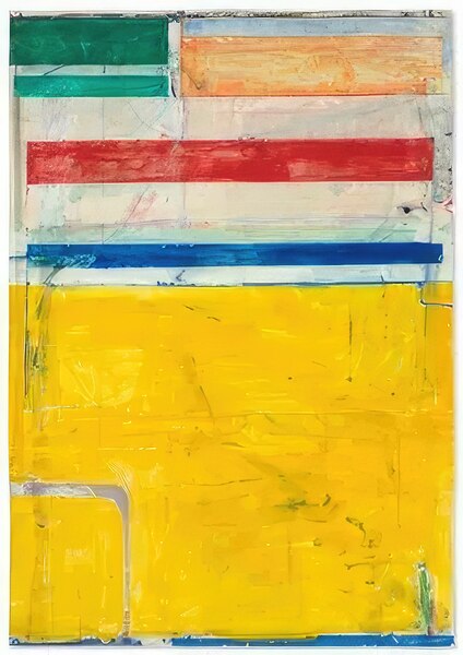 Richard Diebenkorn 14 Print