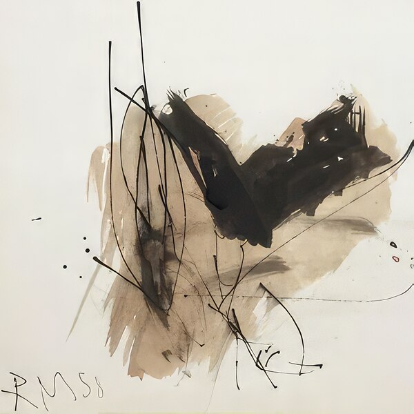 Robert Motherwell 8 Print