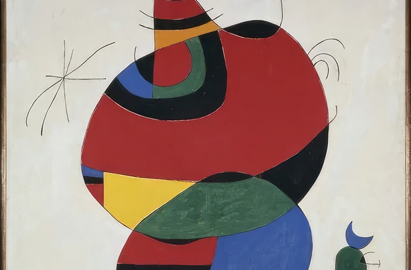 Joan Miro 61 Print