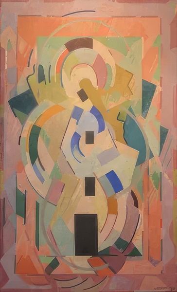 Albert Gleizes  44 Print