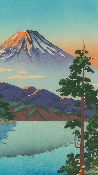 suchiya Koitsu 1 Print