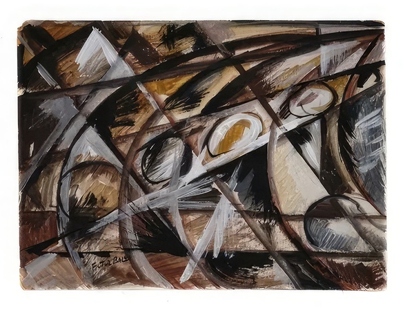 Artwork by Giacomo Balla  44 Print