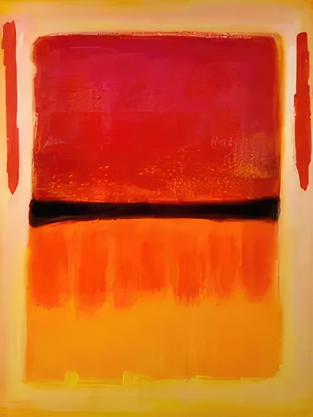 Mark Rothko 13 Print