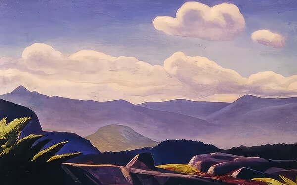 Rockwell Kent  31 Print