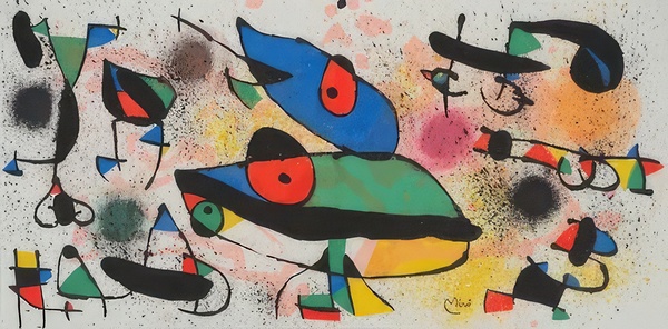 Joan Miro Print