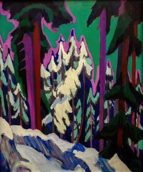 Ernst Ludwig Kirchner 9 Print