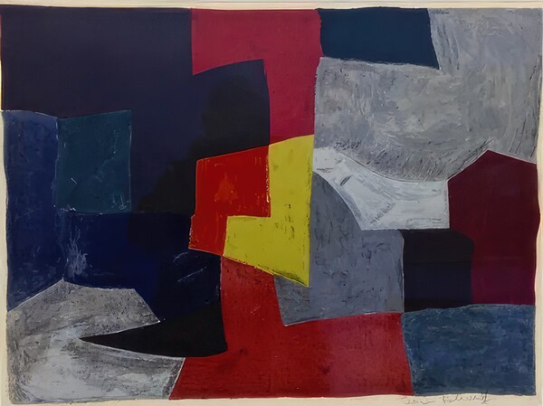Serge Poliakoff 16 Print
