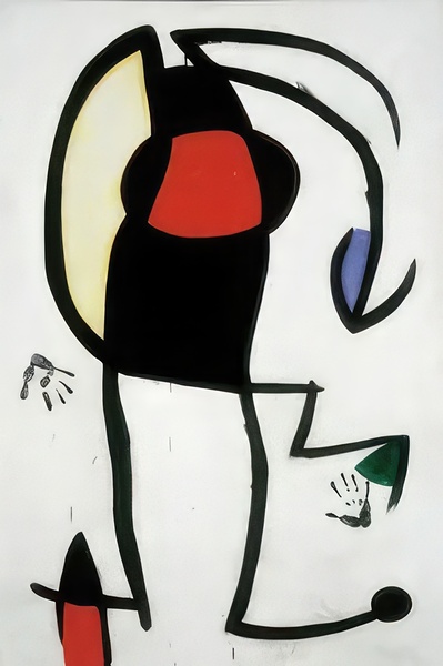 Joan Miro 62 Print