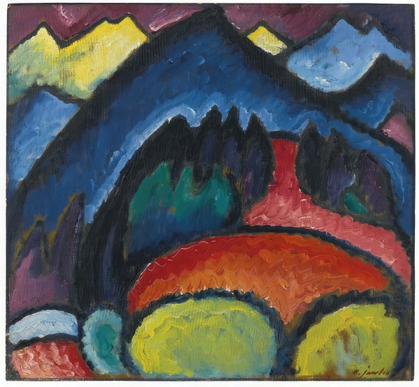 Alexej von Jawlensky 36 Print