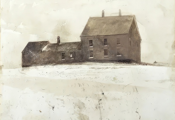 Andrew Wyeth Print